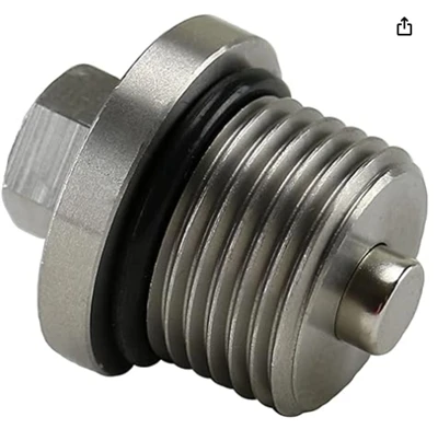 Nerezová ocel zadní přesmykač neodymium magnetický olej.